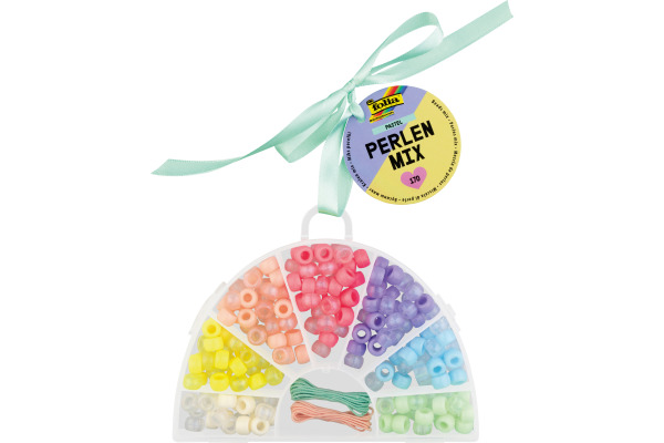 FOLIA Perlen Mix 32031 Pastel 170 Teile