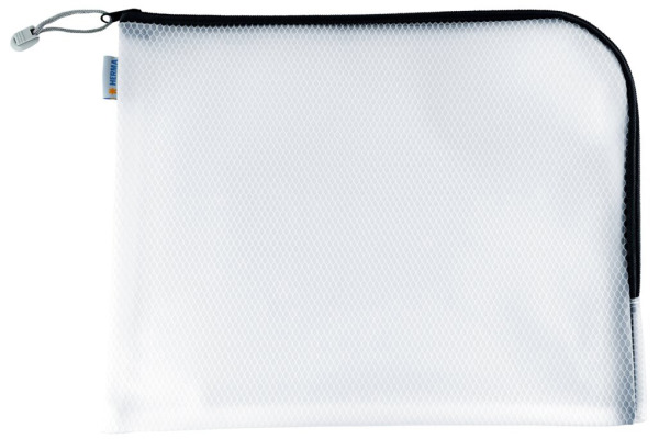 HERMA Dokumententasche mit Zip A4 20022 schwarz, 36x28cm