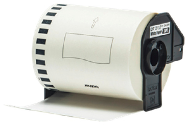 PTOUCH Endlos-Etiketten 103mmx30.48m DK-22246 QL-1050 weiss