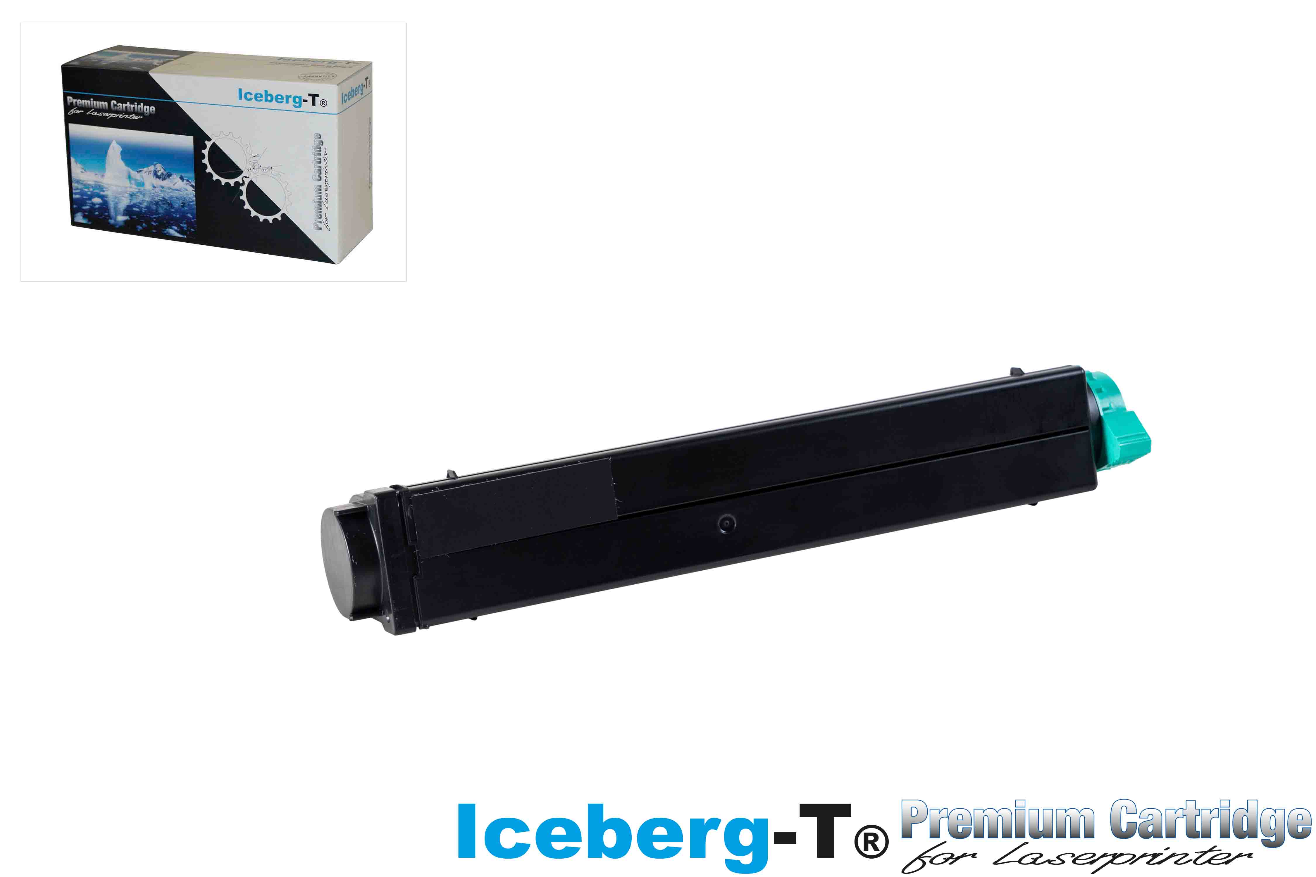 Iceberg-T Toner OKI B4200 2'500 Seiten, schwarz