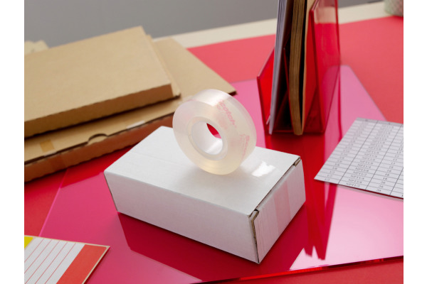 SCOTCH Crystal Clear 600 19mmx33m 6-1933R8 transparent 8 Stück