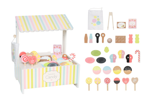JABADABAD Marktstand mini 31x25x36cm W7290 Candy