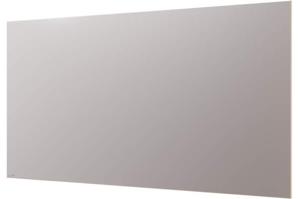 LEGAMASTE Glasboard 100x200cm 7-104964 matt, Warm Grey