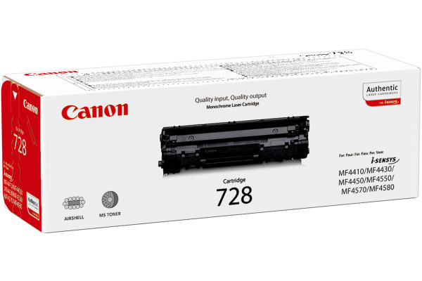 CANON Toner-Modul 728 schwarz 3500B002 MF 4410/4580 2100 Seiten
