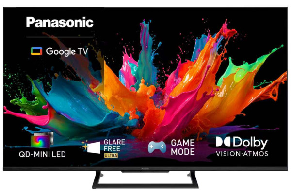 PANASONIC 55 Inch 4K UHD QD-Mini LED TN55W90CE Google TV, 60 Hz