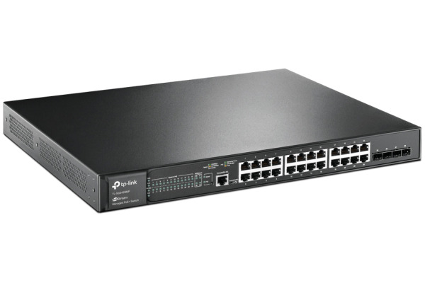 TP-LINK 28-Port Gigabit Switch SG3428MP with 24-Port PoE