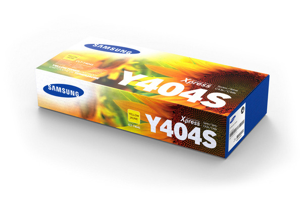 SAMSUNG Toner yellow CLT-Y404S SL-C430/480 1'000 Seiten