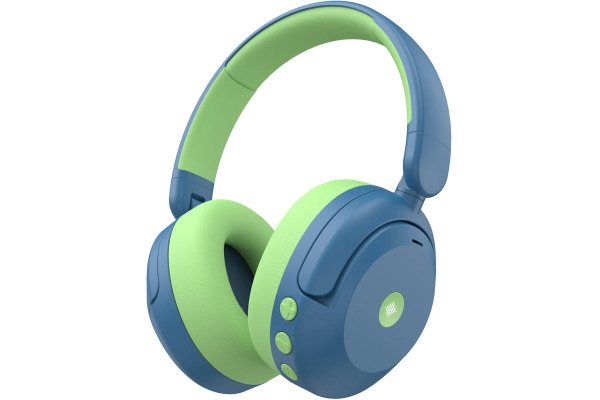 ICLEVER Active Noise Cancel Headphones C02-2102N BTH20, BT, 60h, blue