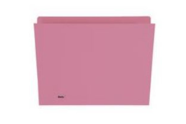 BIELLA Vertikalmappe A4 25542445U rot 240g 100 Stück