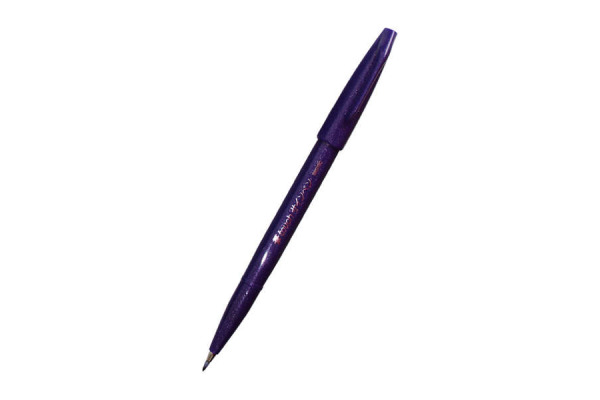 PENTEL Brush Sign Pen SES15C-7 7 Farben, Etui