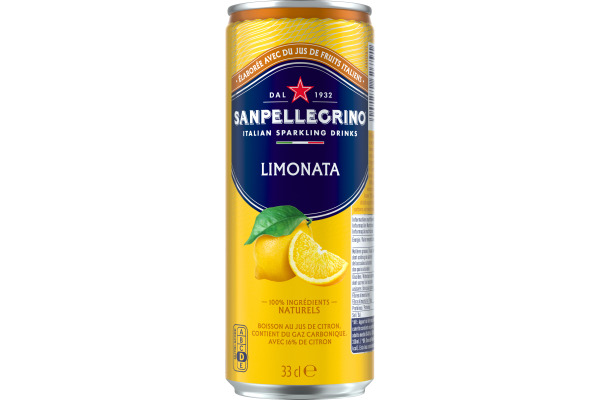 SAN PELLE Limonata 12614443 33 cl, 6 Stk.