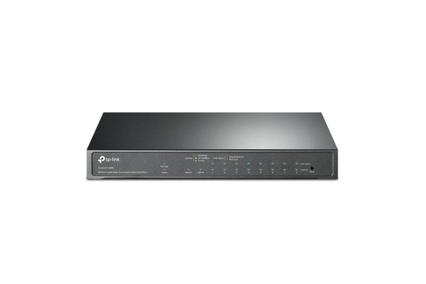 TP-LINK TLSG1210M TLSG1210M 10Port GB Switch, 8-Port PoE+
