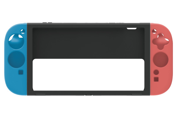 DELTACO Back case and joycon covers GAM-192 NSW 2, Silicon