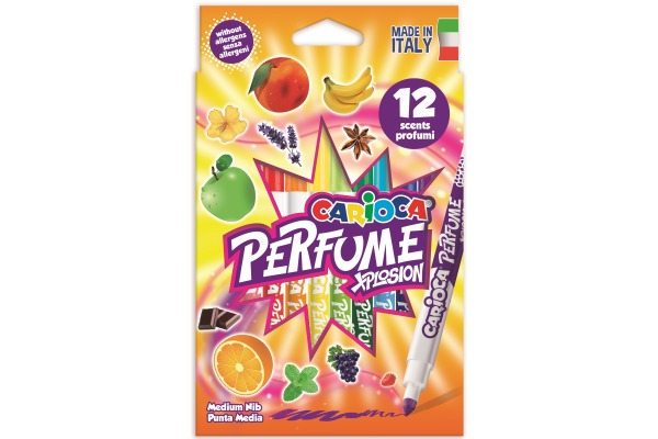 CARIOCA Fasermaler 42672 Perfume Xplosion E-12