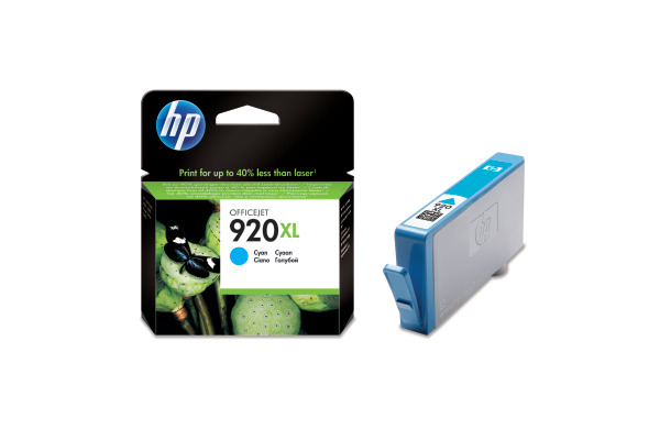 HP Tintenpatrone 920XL cyan CD972AE OfficeJet 6500 700 Seiten