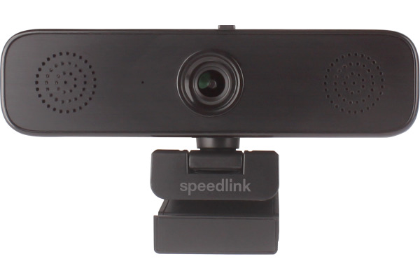 SPEEDLINK AUDIVIS Conference Webcam SL601810B 1080p, Full HD, Black