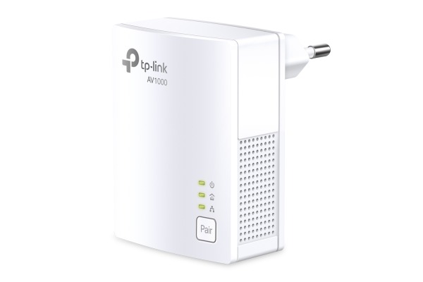 TP-LINK AV1000 GB PassT. Powerline TLPA7017P 1000 Mbps Starter Kit