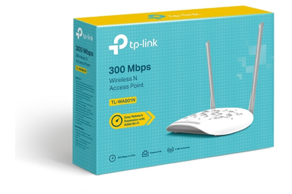 TP-LINK WLAN-N Accesspoint TL-WA801N 300Mbps