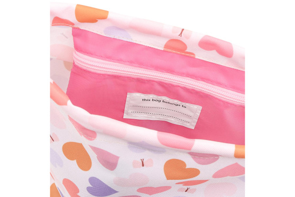 ALLC Turnbeutel 32x42cm DRHEMU09 Hearts