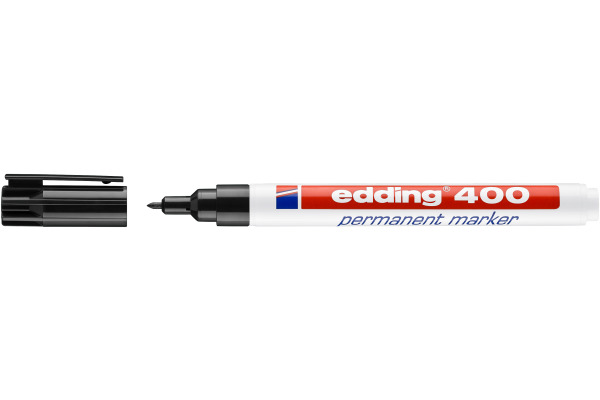 EDDING Permanent Marker 400 -1mm 400-1 schwarz
