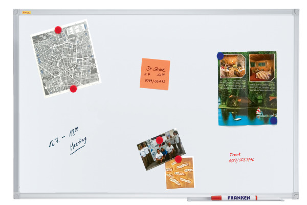 FRANKEN Whiteboard 180x120cm SC3105 X-tra!Line lackiert