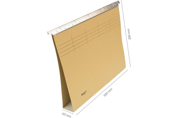 BIELLA Hängemappe Boden 4cm A4 27044100U 27044100U oliv 32x24cm