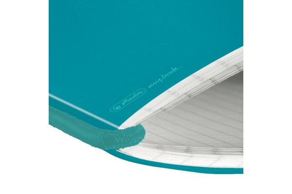 HERLITZ my.book flex A5 50015993 Carribean Turqu. 40 Bl.kariert