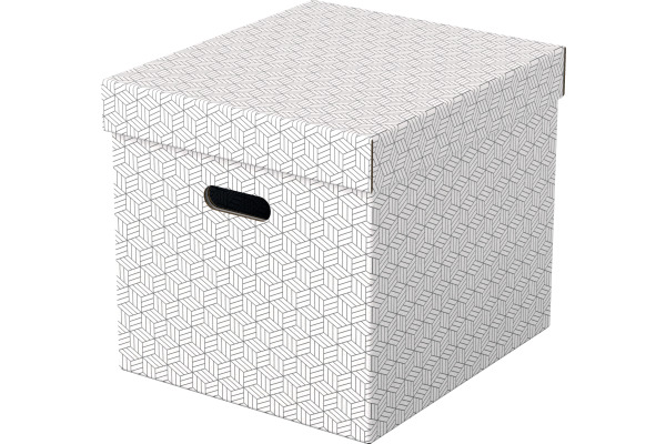 ESSELTE Aufbewahrungsboxen Home Cube 628288 weiss 365x320x315mm 3 Stück