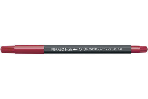 CARAN D'A Classic Fibralo Brush 0.5-5mm 186.589 alizarin-karmesin (sub.)