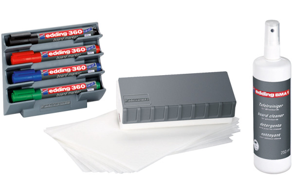 EDDING Whiteboard Zubehörset BMA15S