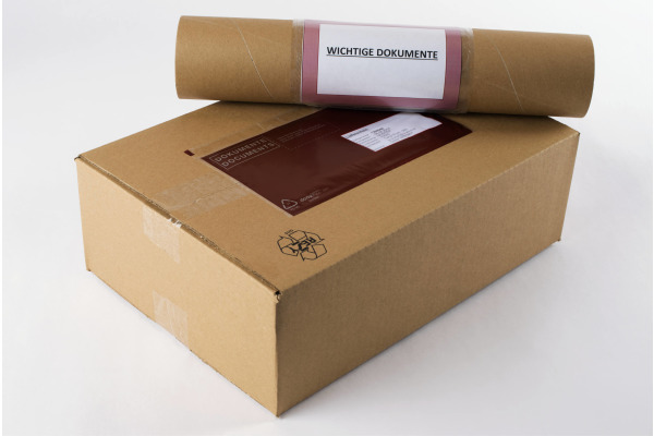 DOCUFIX Dokumententaschen C6/5 2FVDO3508 fenster rechts 250 Stück