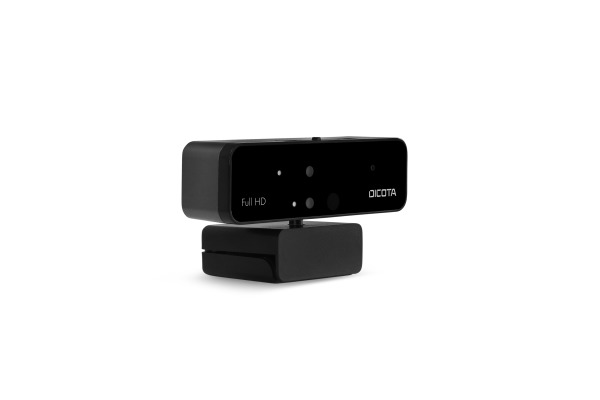 DICOTA Webcam PRO Face Recognition D31892 black