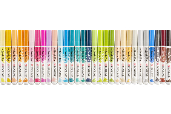 TALENS Ecoline Brush Pen Set 11509026 ass. Additional 30 Stück