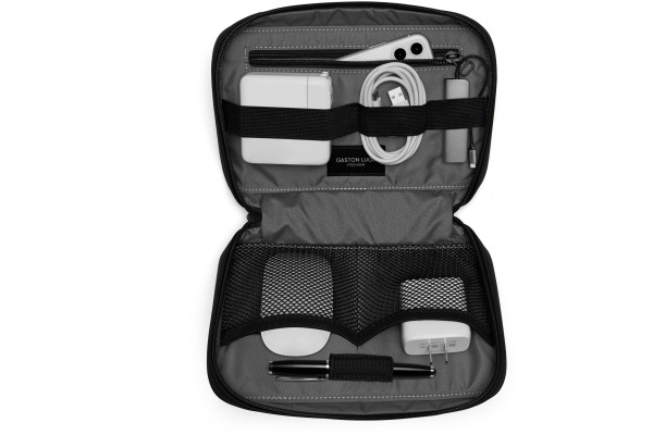 GASTON Däsh Tech Organizer DSTOGBK Black