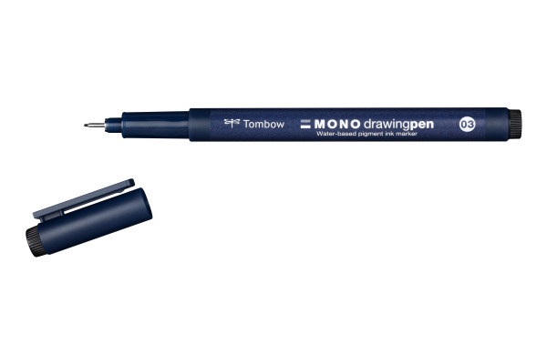 TOMBOW MONO drawing pen 0,35mm WSEFL03