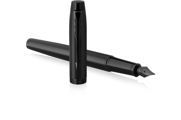 PARKER Füllfederhalter M 2127742 IM Achromatic Black