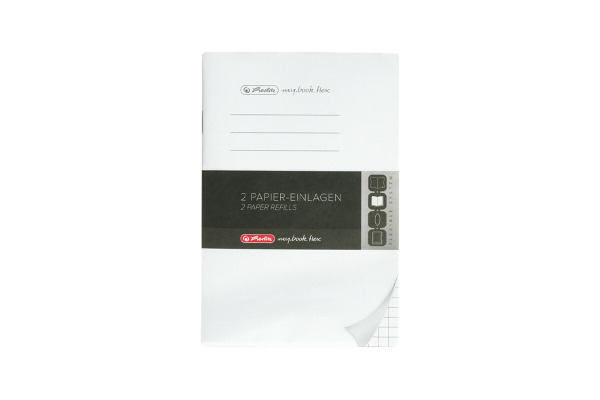 HERLITZ my.book flex Refill A6 2x40 B. 50034154 kariert