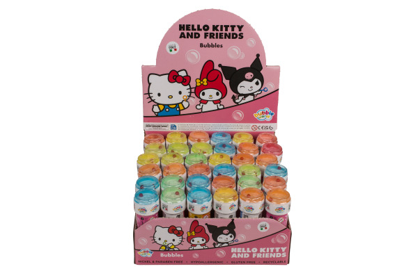 KOOLKIDZ Seifenblasen 60ml 3062864 4 assortiert, Hello Kitty