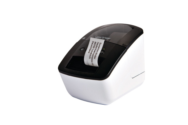 PTOUCH Profi-Labelprinter QL-700 mit 2 Etikettenrollen