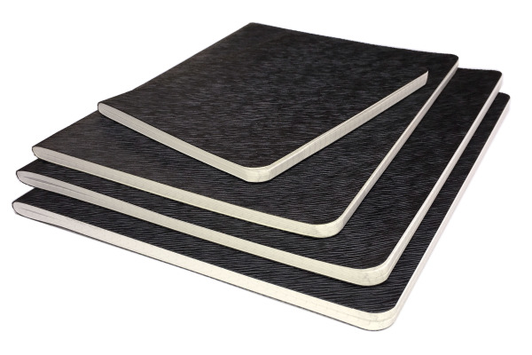 NEUTRAL Wachstuchheft 10,6 x 17cm 02.11.17. weiss 80g, 4x4mm OR 48 Blatt