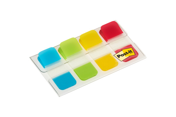 POST-IT Index Strong schmal 16x38mm 676-ALYR 4-farbig 4x10 Stück
