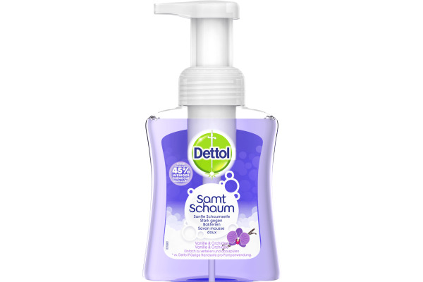 DETTOL Schaumseife 3081009 Vanille & Orchidee 250ml