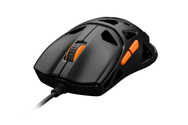 DELTACO Ultra-Lightweight Gam.Mouse GAM-187 Black, DM360, 12400 DPI