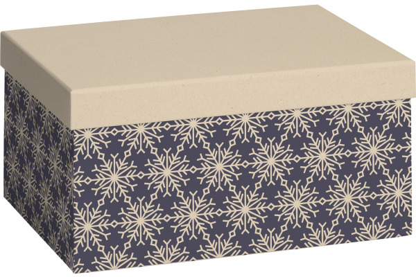 STEWO Geschenkbox Isobel 551511642 dunkelblau 16.5x24x12cm
