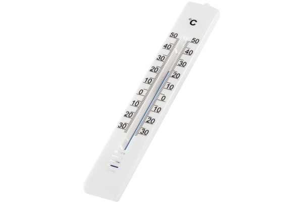 HAMA Thermometer 18cm 186402 weiss