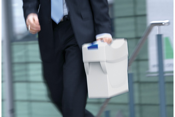 HAN Hängemappenbox SwingPlus 1901-14 blau 39.7x34.7x15.4cm