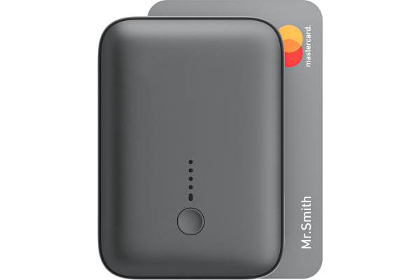 AUKEY Spark Mini 10000, 20W, PD,QC PB-Y55 GR Powerbank,Gray,USB-C,USB-A