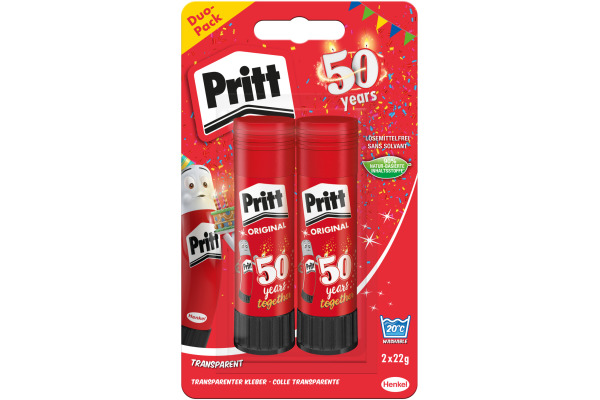 PRITT Klebstifte 2x22g PK6DB 2 Stück