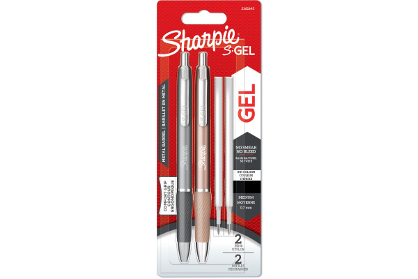 SHARPIE Gelschreiber 0.7mm 2162643 schwarz