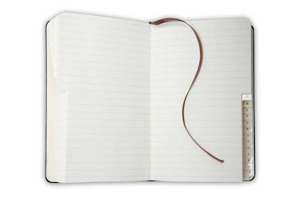 MOLESKINE Adressbuch Pocket 9x14cm 883701016 schwarz, liniert 96 Blatt